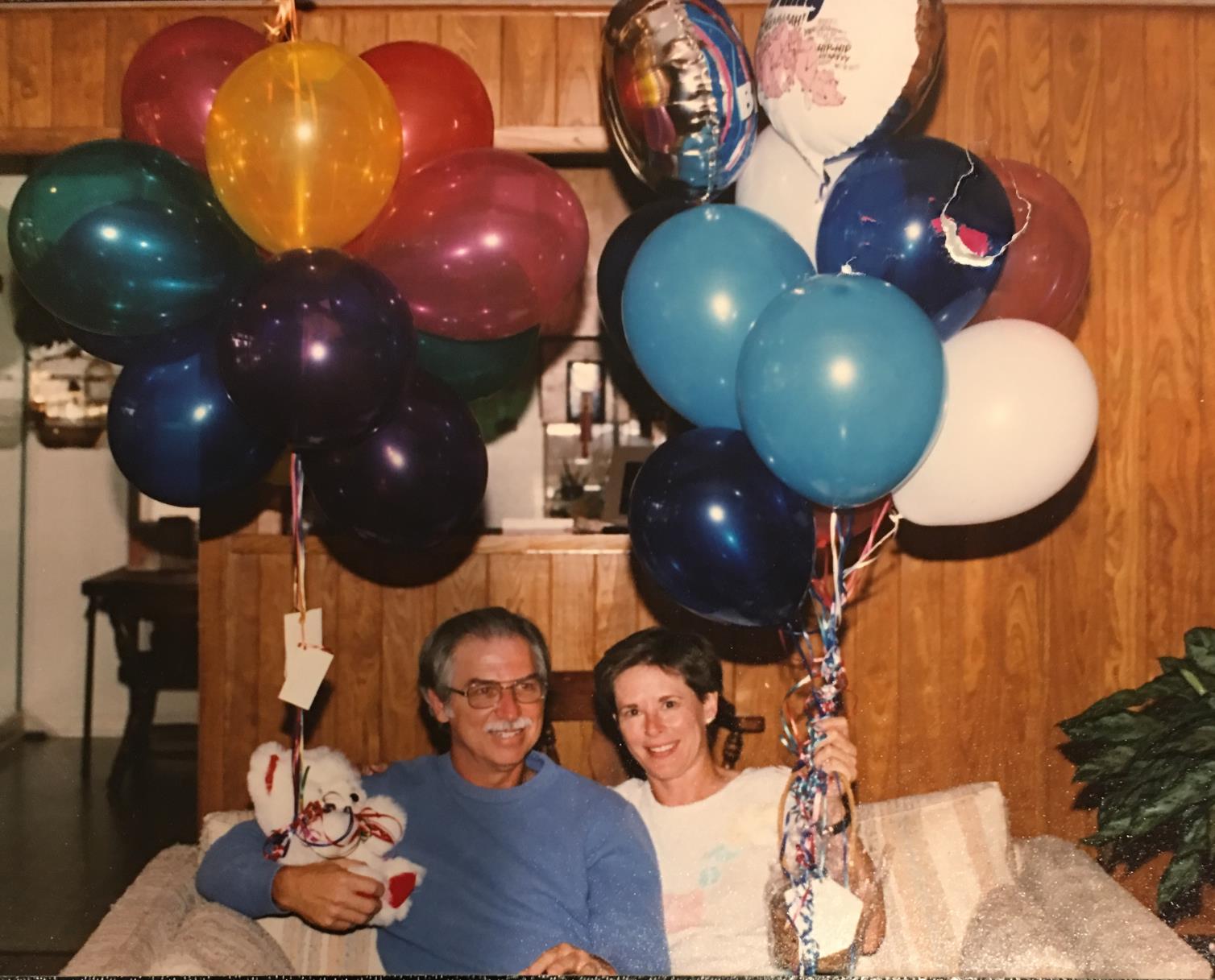 His 50th birthday. He did not think he would live that long. Seriously.