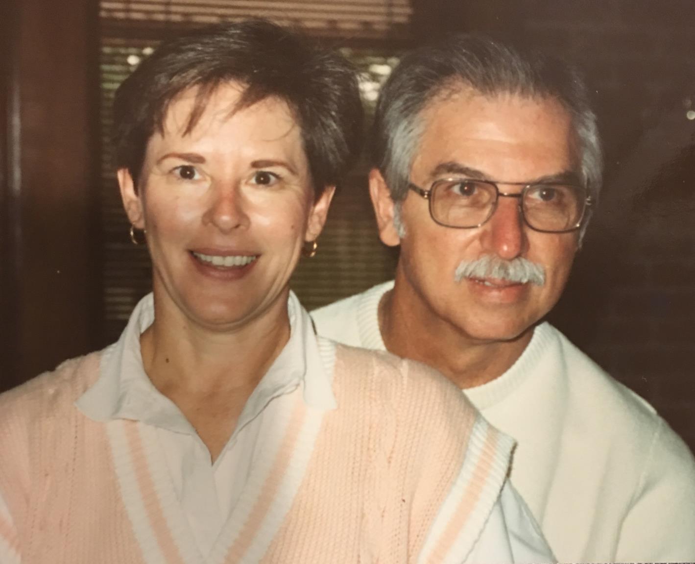 Sweethearts in 1990.