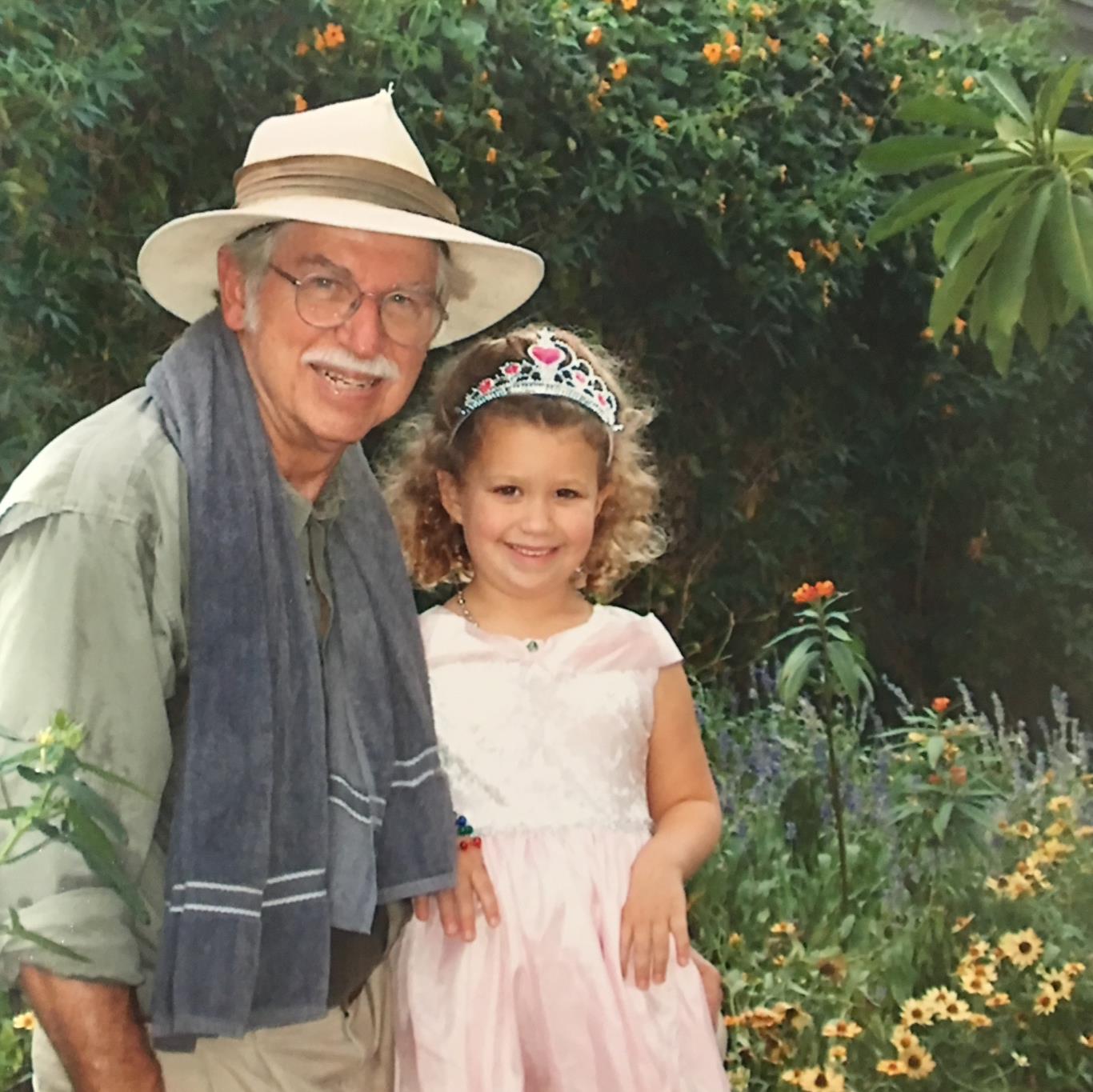 With Rachel, 2005