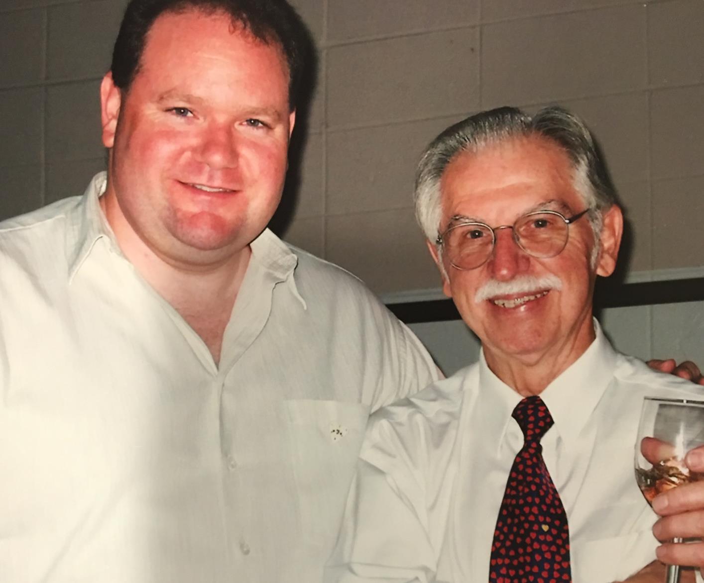 With Jimmy Logan, 2006