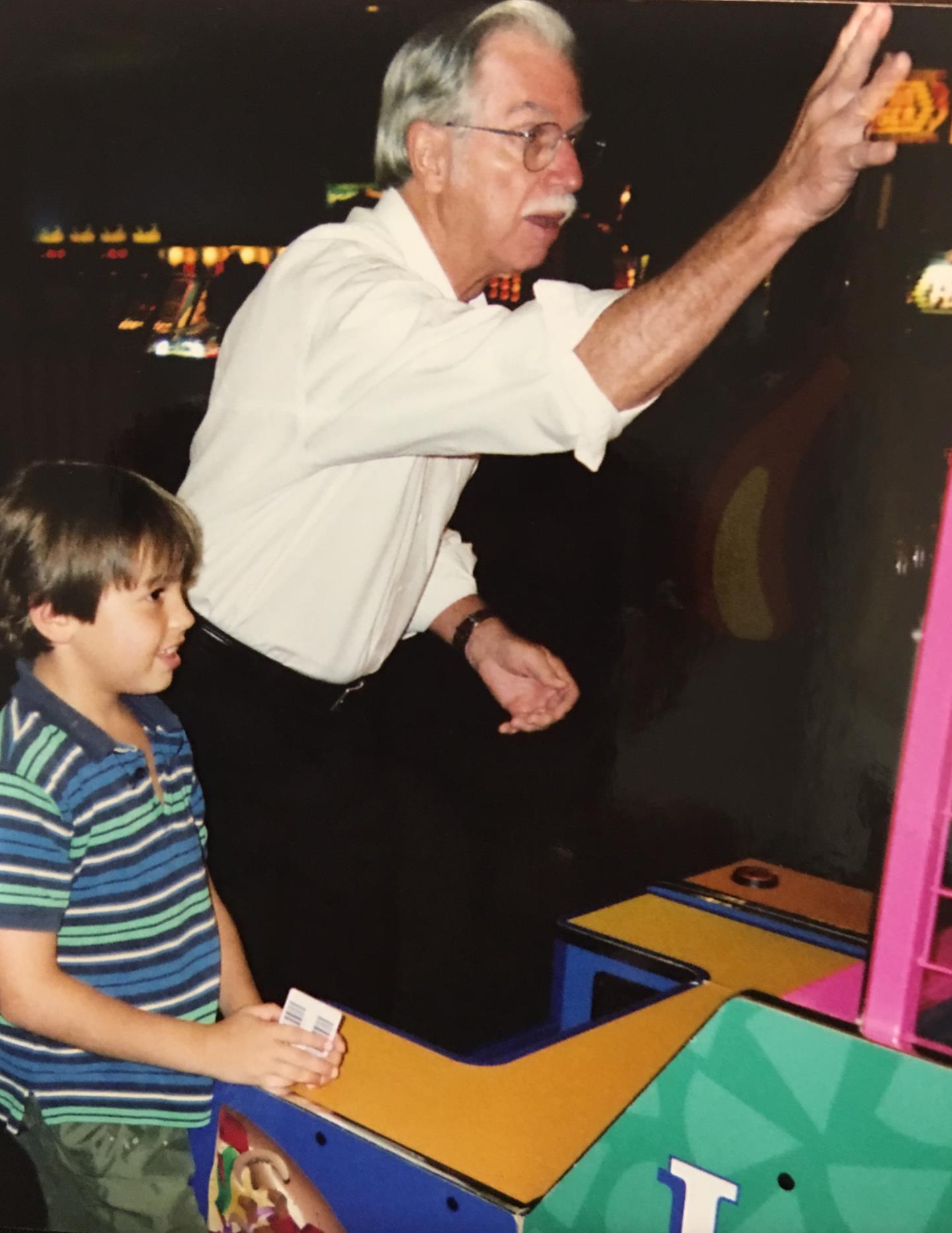 Micah's 8th birthday