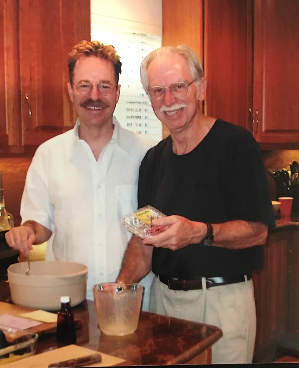 With John Barone, 2006