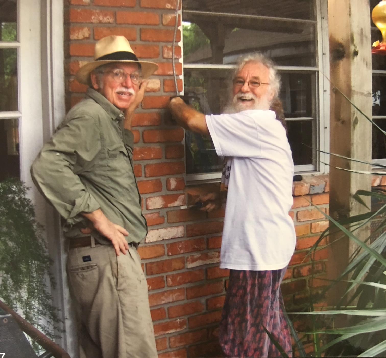 With Alex Prihoda, 2007