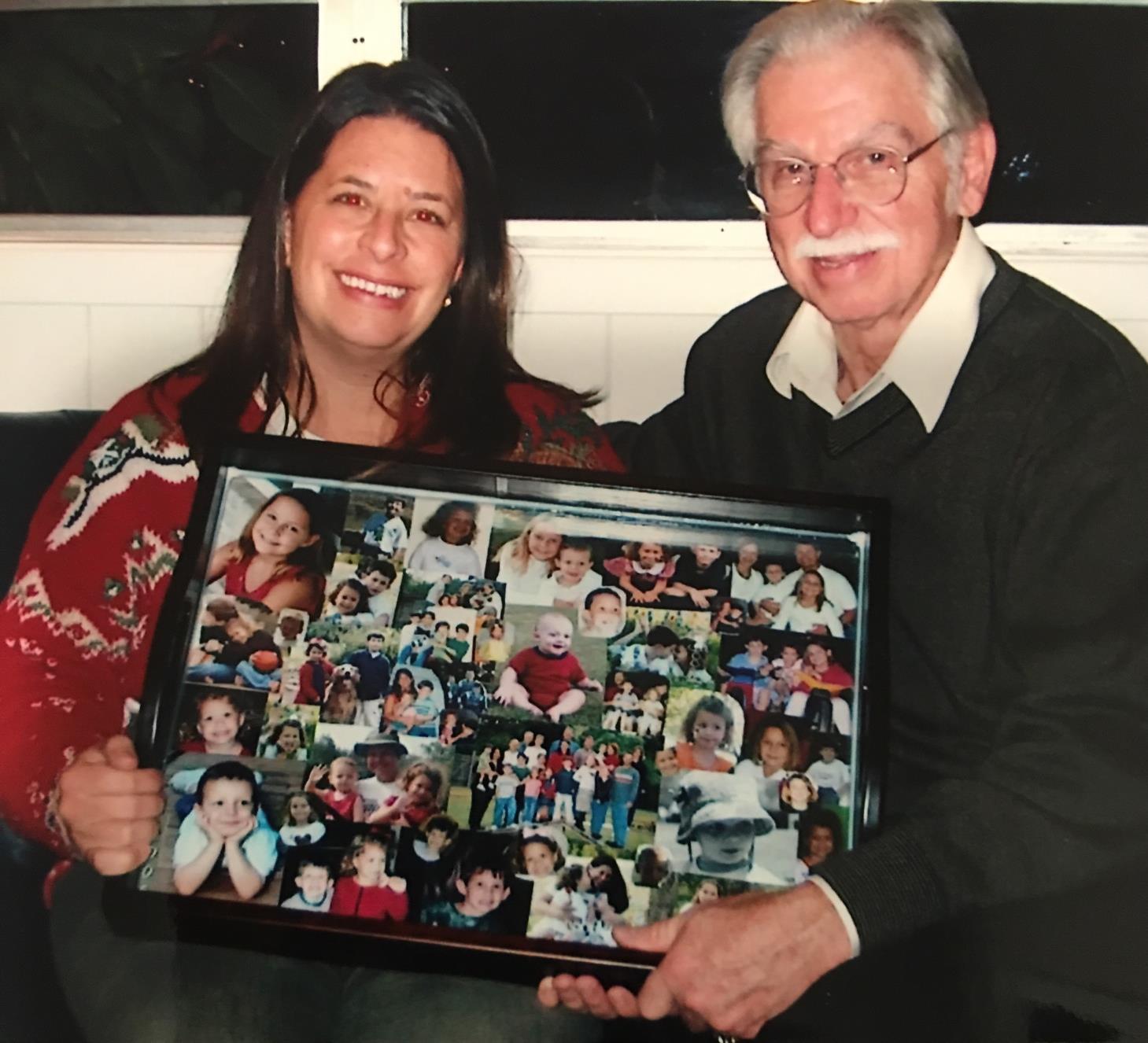 A treasured gift from daugher Kristen Wright, 2006