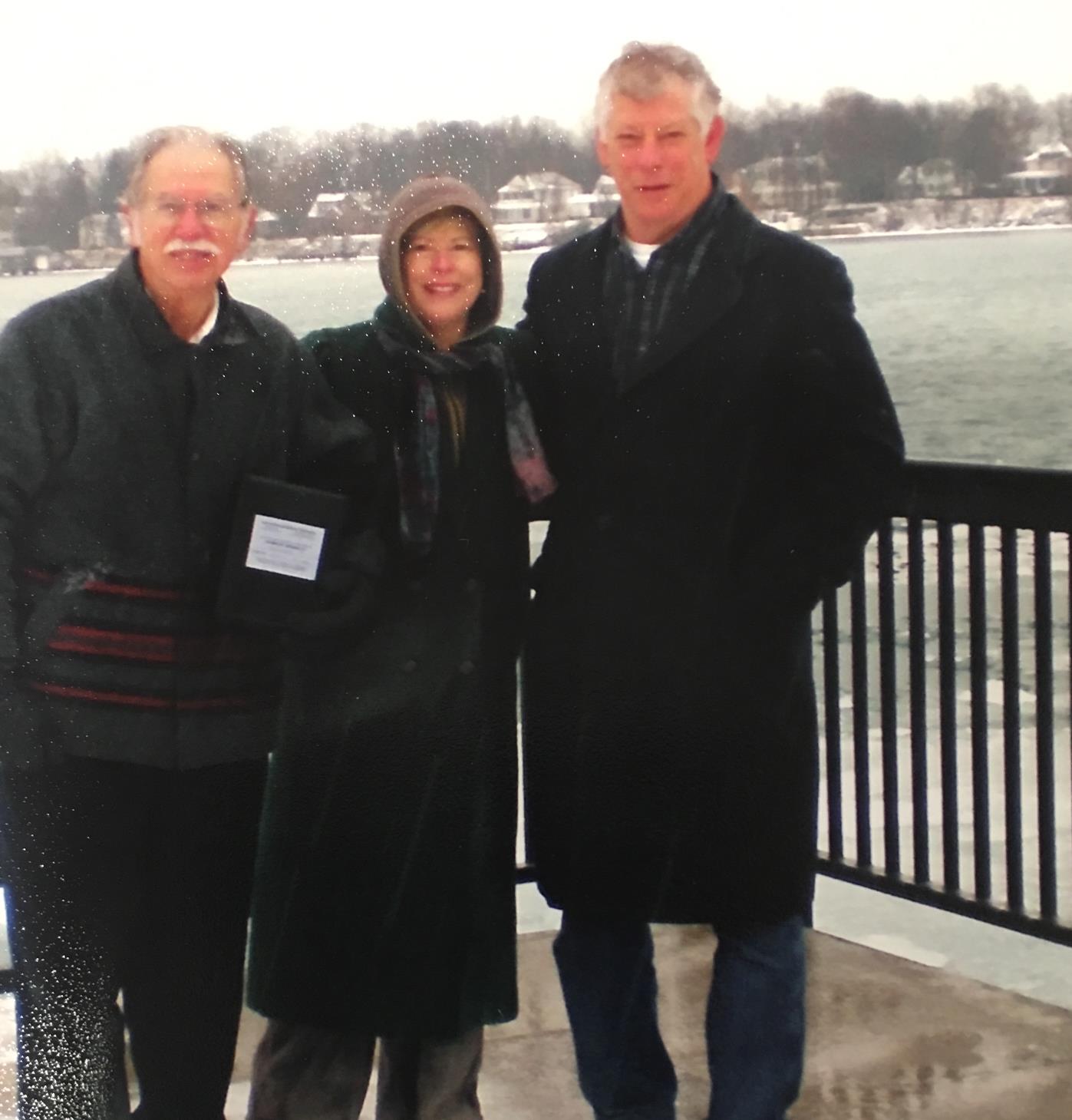 FREEZING in Trenton, Michigan, February 2007