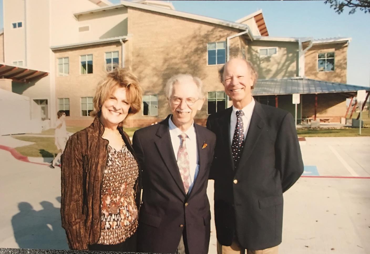With Beverly and John Mattern at Monarch dedication 2009