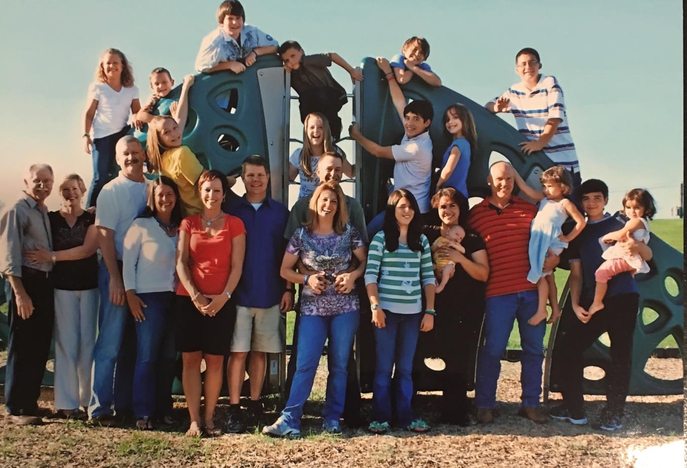 Last family picture, Summer, 2010