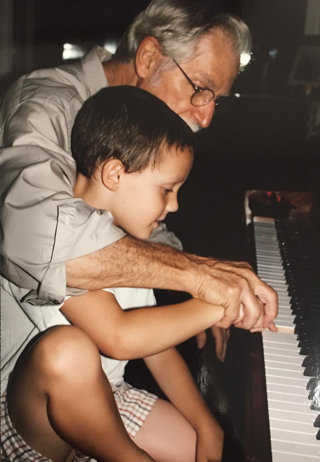 Maestros Grant Rudolph and Granddaddy, 2010