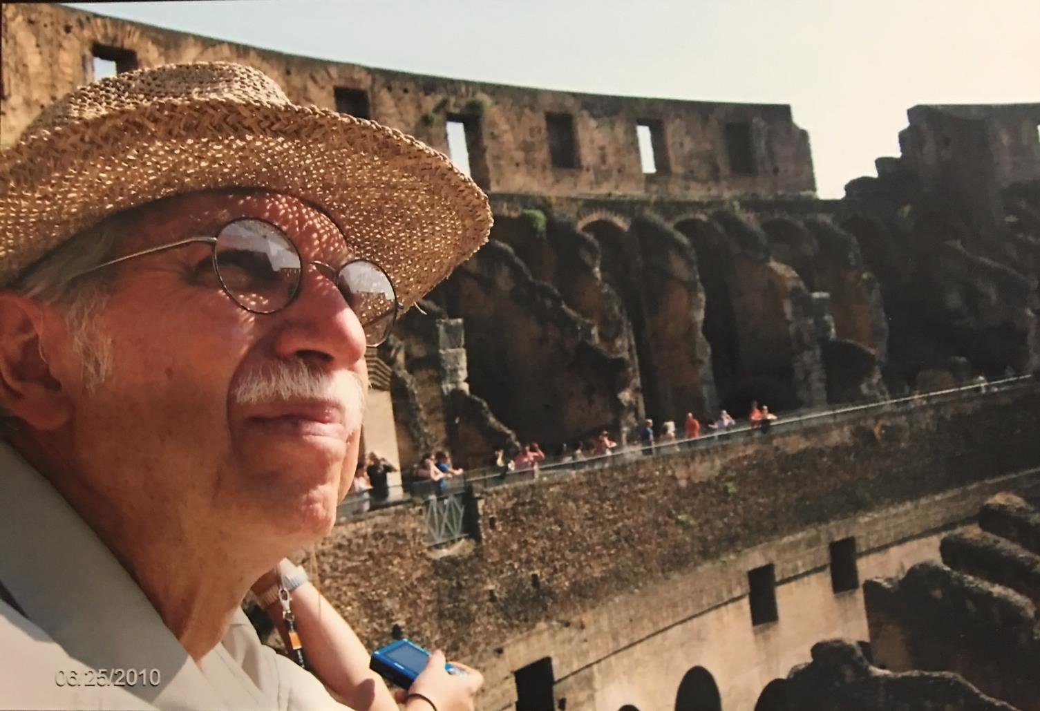 At the Coliseum, Rome, Summer 2010