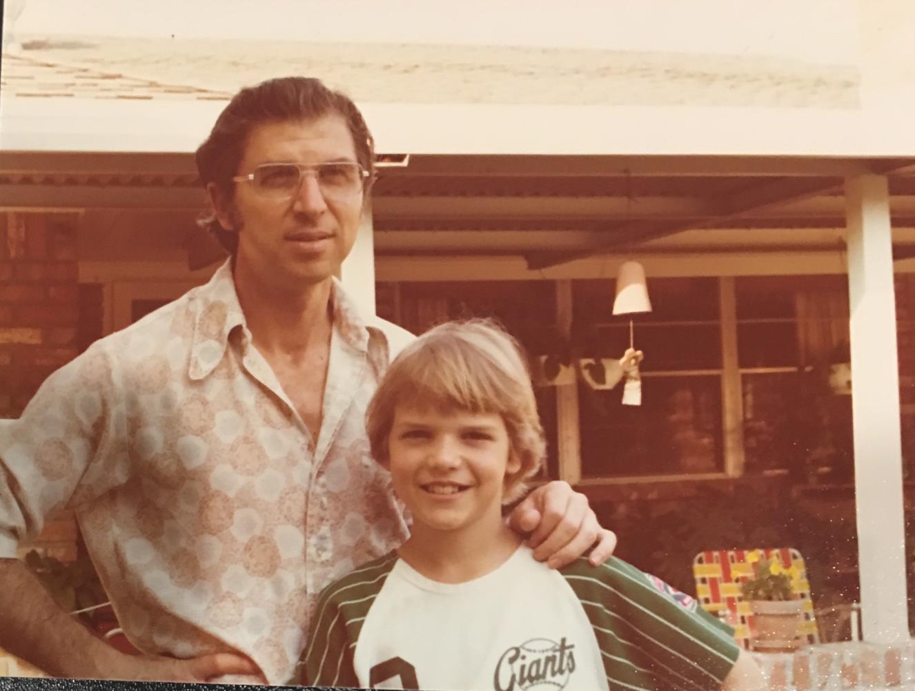 Gene and Doug, 1978