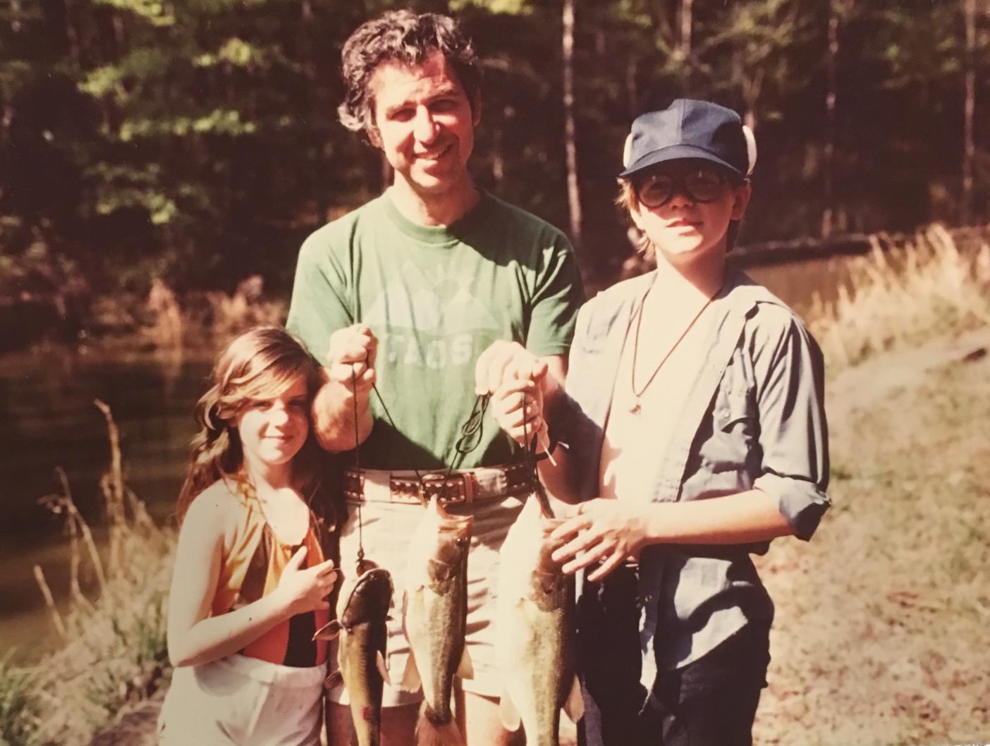 Outdoors with Jenny and Doug, 1978