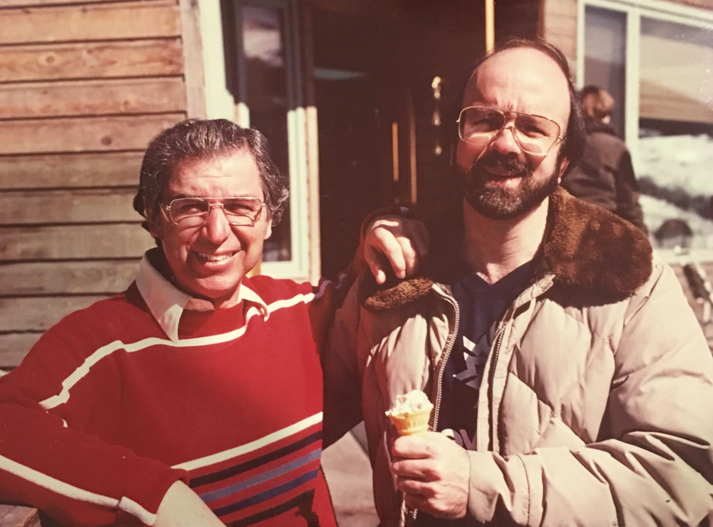 Keystone with Sam Calderara, 1978