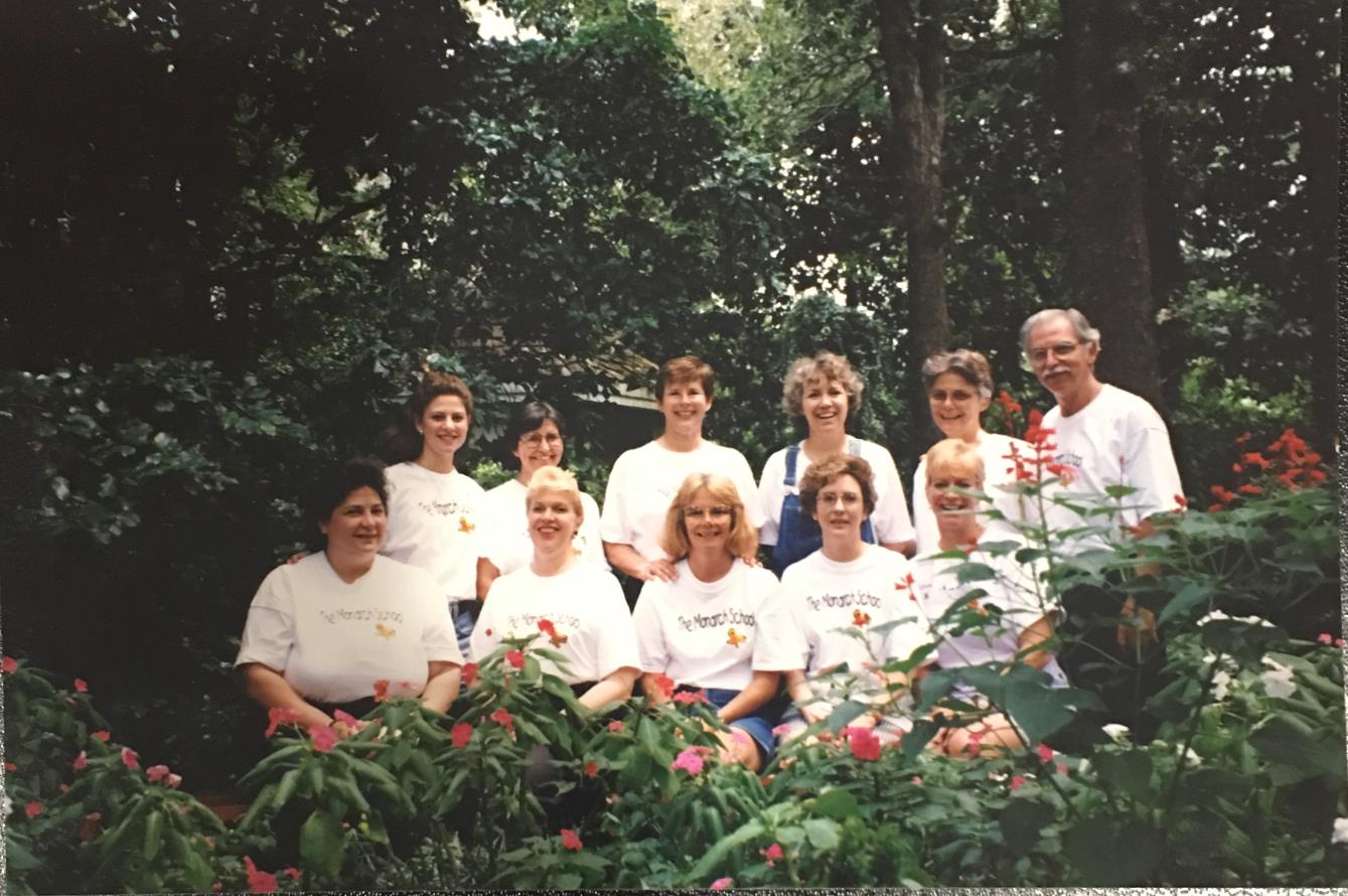 Very first Monarch School faculty retreat, with Gene as facilitator, August 1998.