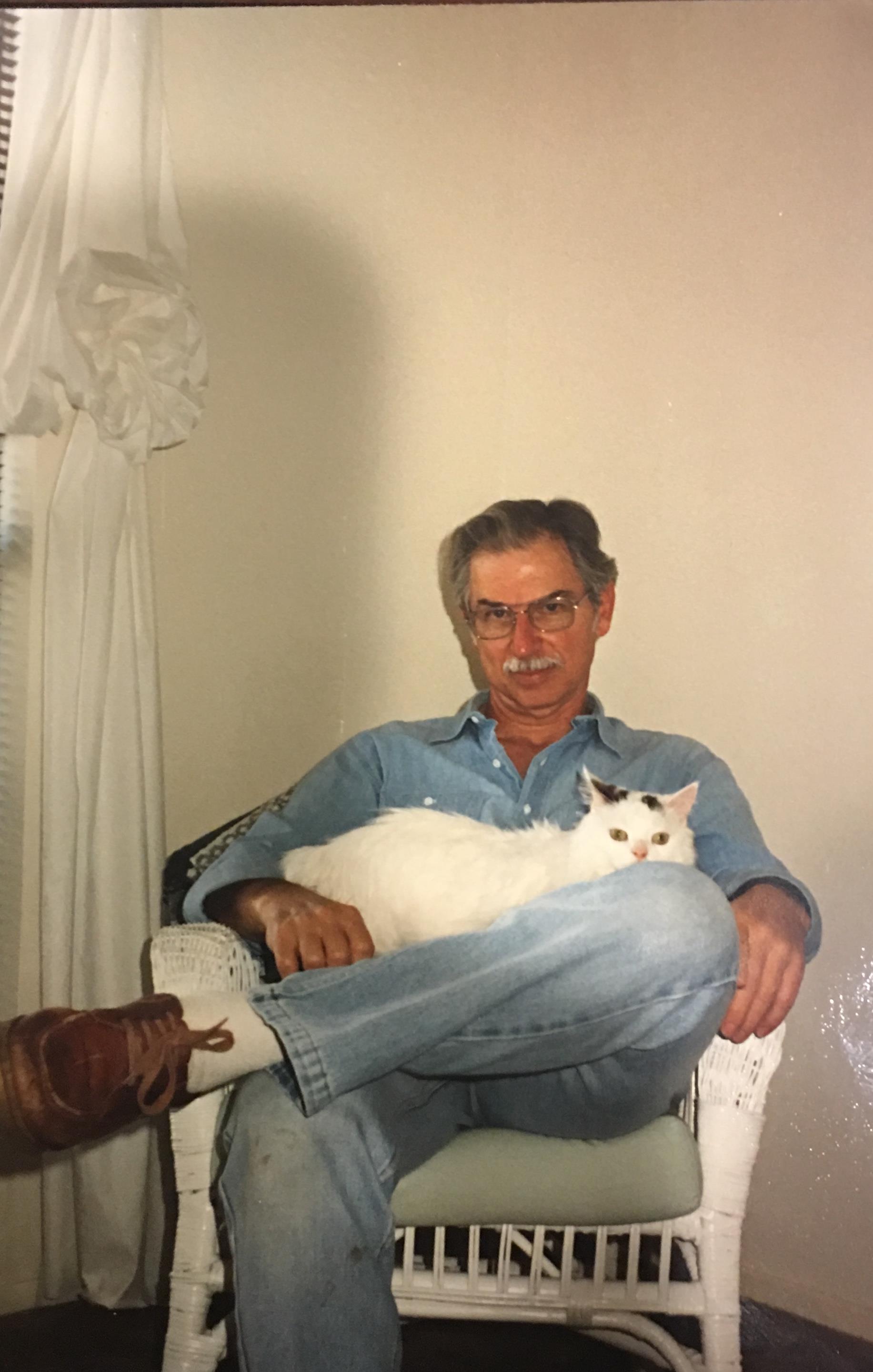 Gene and Alex, 1989.