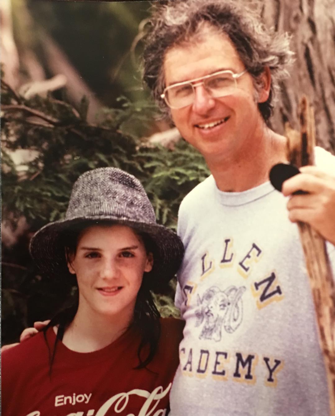 Jennifer knew her Pop was the best. 