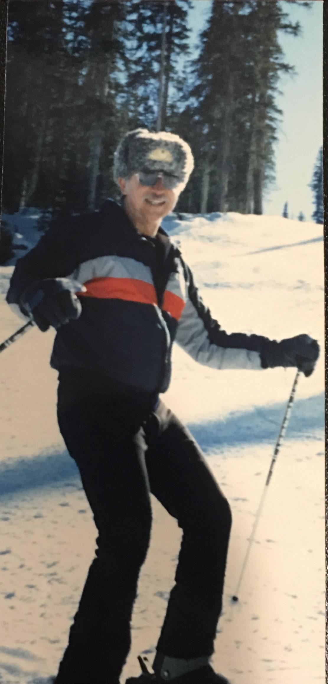 That Russian ski hat! Adorable!