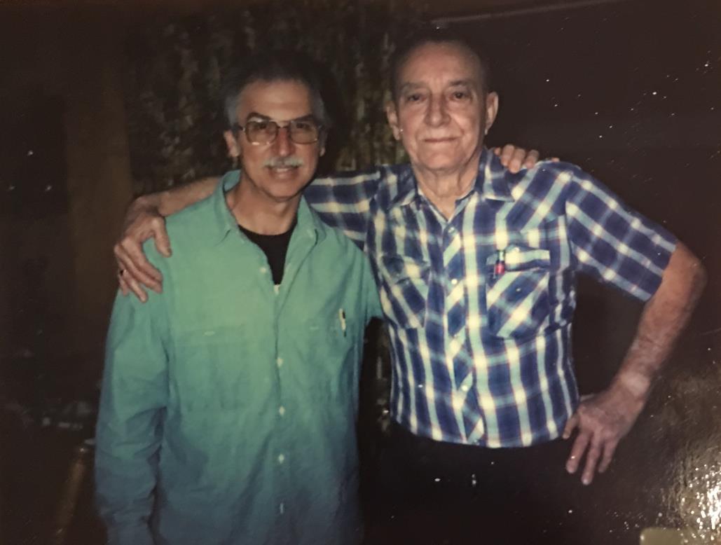 Doug and his Dad, Ken