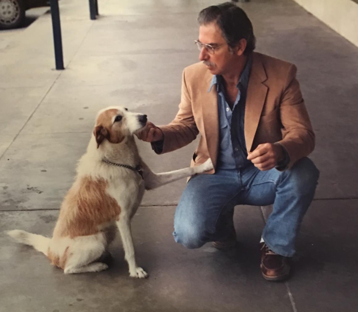 Gene and Liz the Wonder Dog.