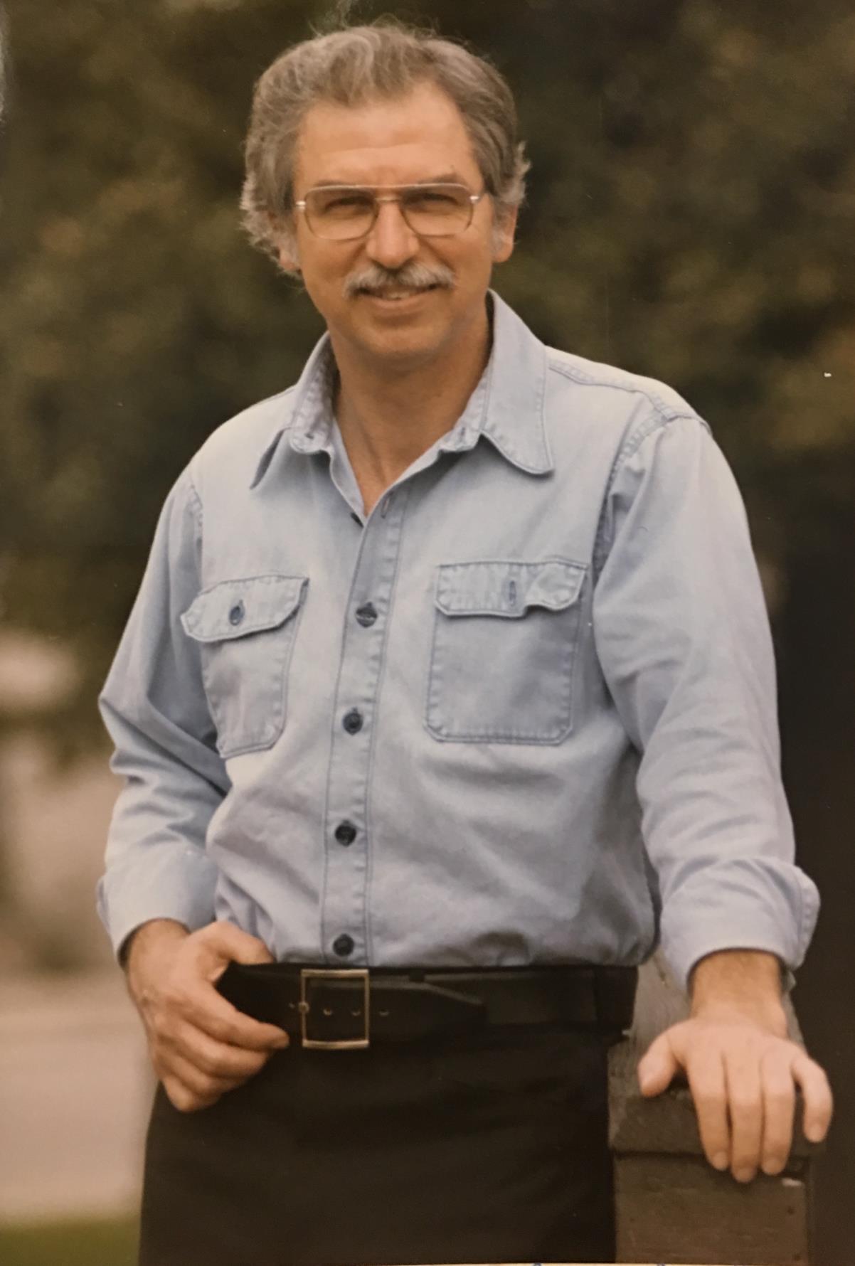 Outdoor guy, 1986