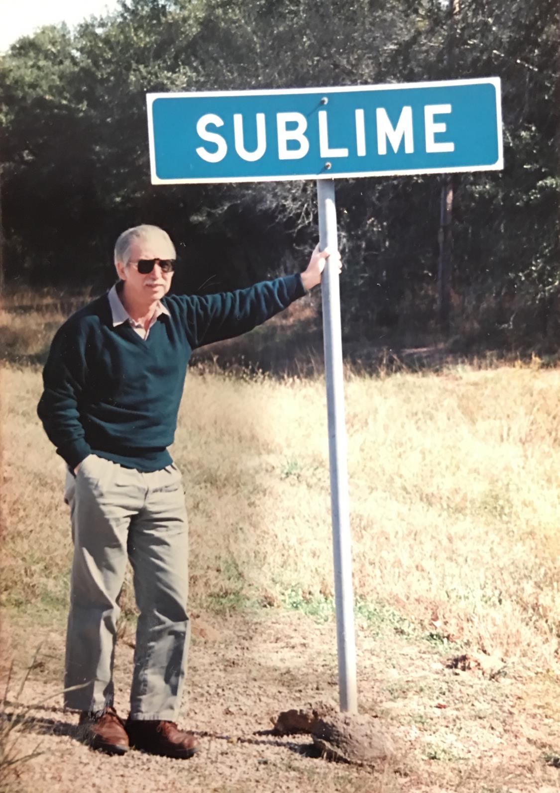 Yes, a sublime human being. 1993