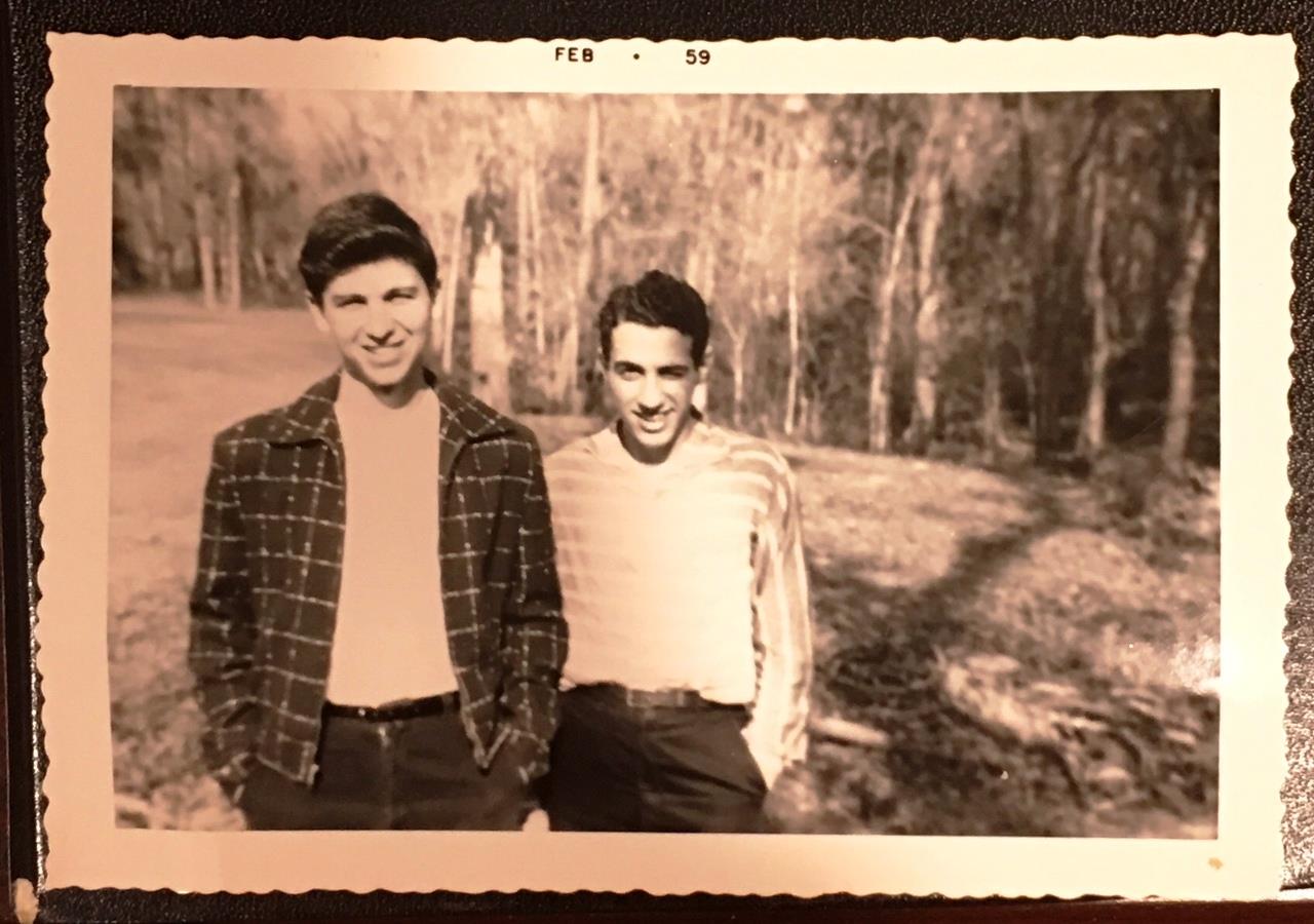 Student at St. Mary's Seminary, 1959