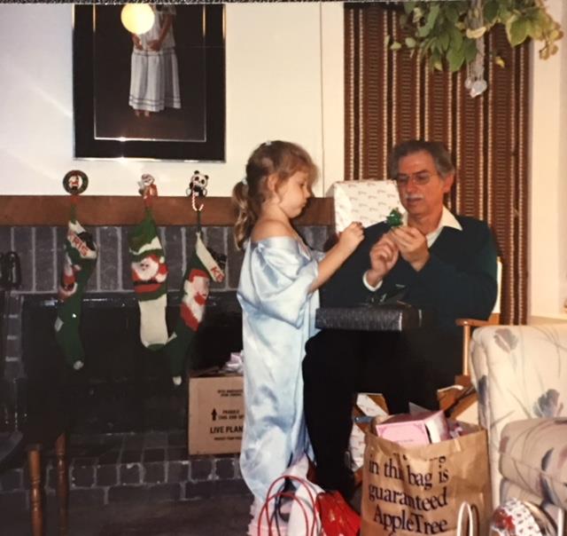 Jessica Fox, Christmas 1990