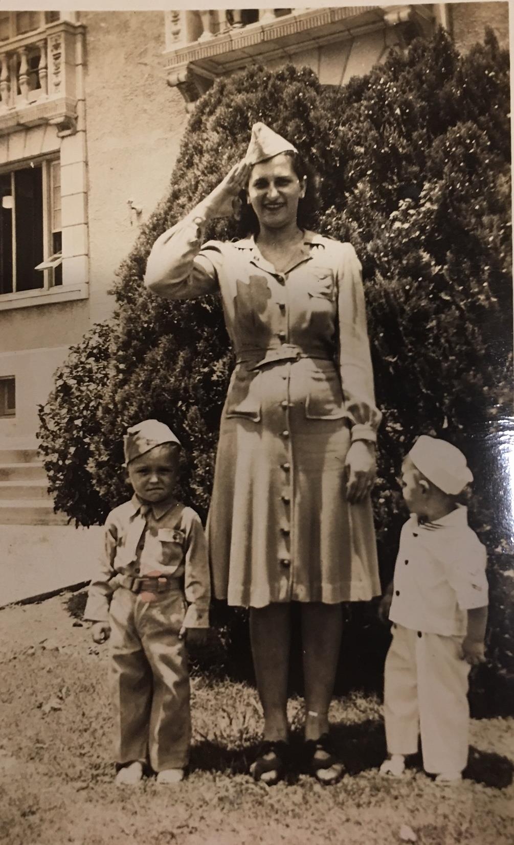 EVERYBODY was patriotic in 1942 during WW II.