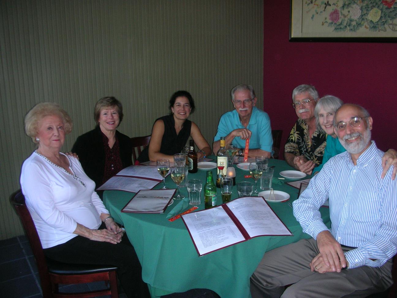 Neighbors: Libby Hintz, Victor Lamanuzzi/Anita Woods, & Nadia Khan and Steve Schultz Sept 2008