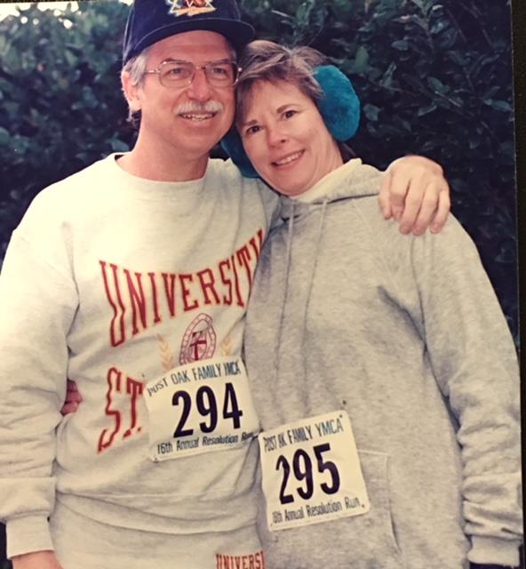 New Year's 5K Resolution Run, 1990.