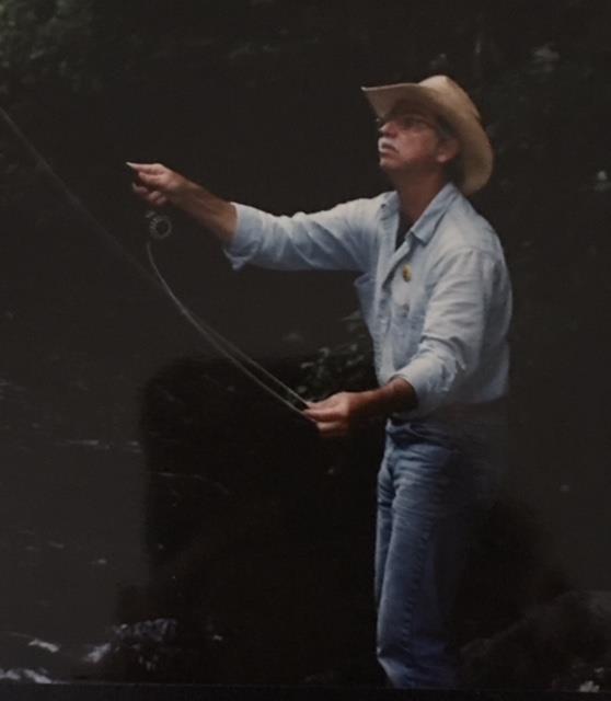 North Carolina Flyfishing 1990