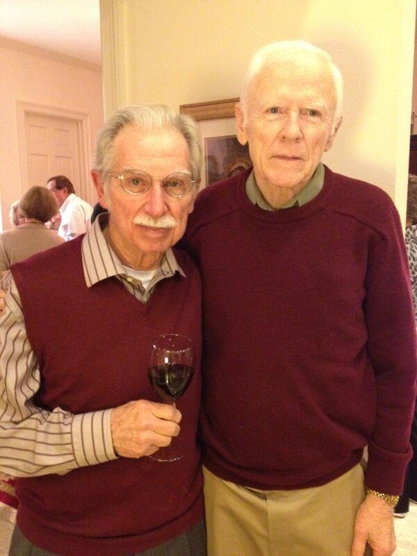 Two peas in a pod: Gene and Paul Carty