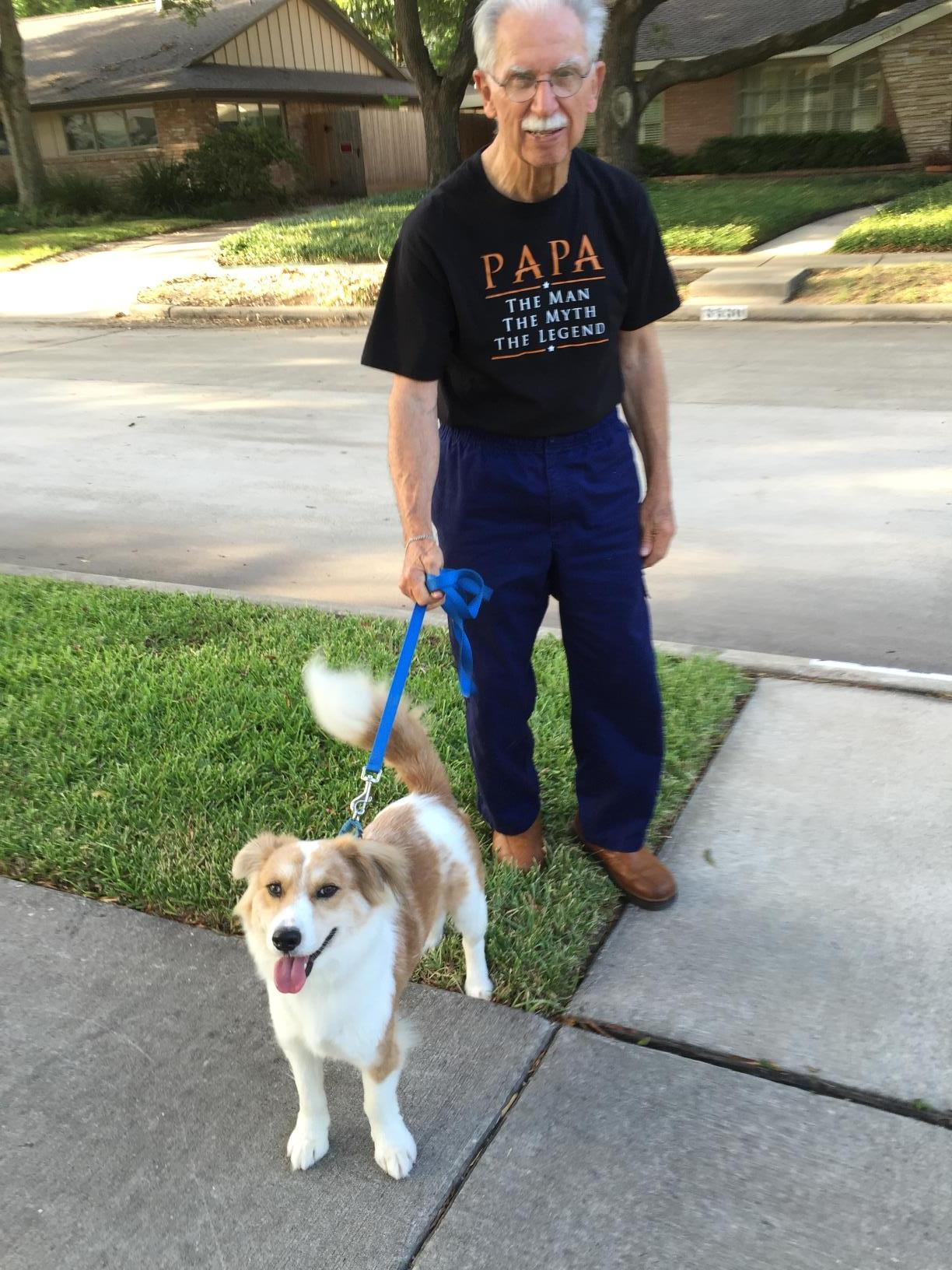 Walking Jax, September 2015.