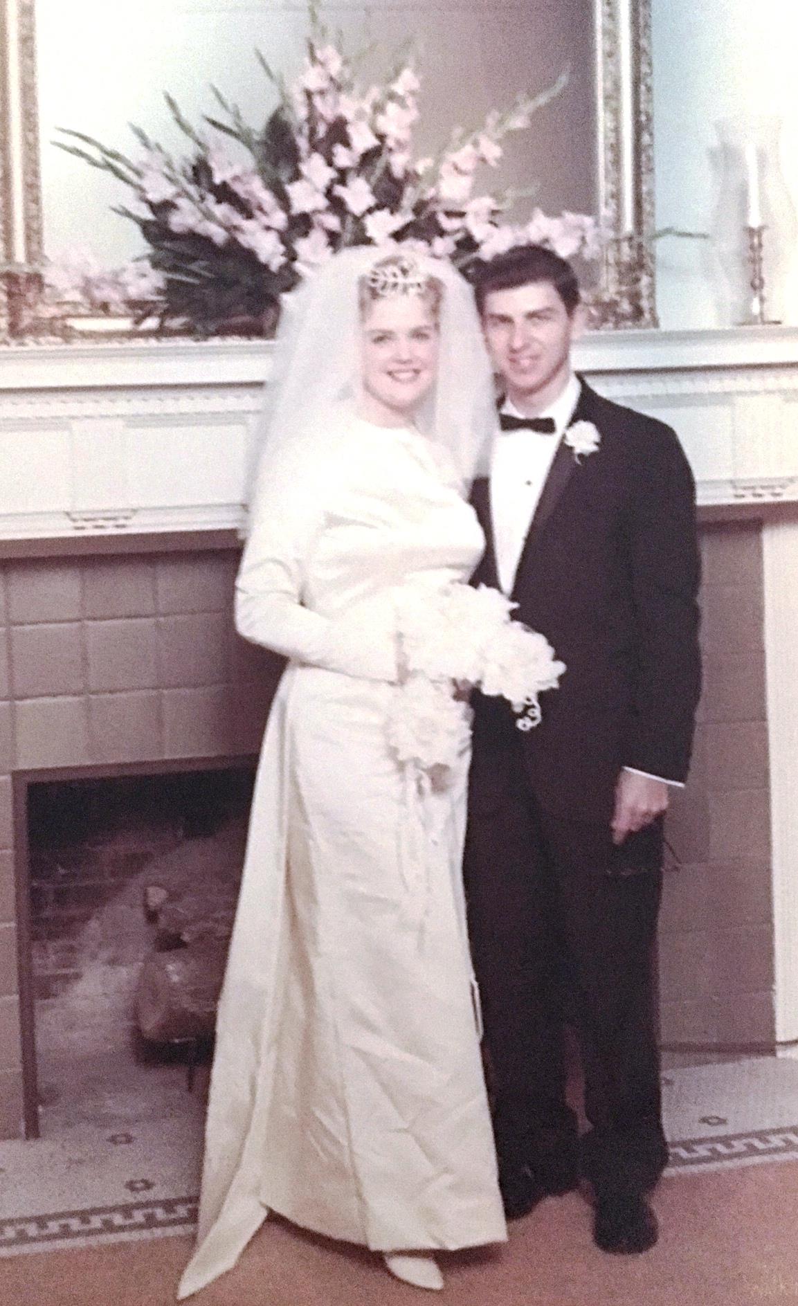 Judith and Gene marry, January 1966