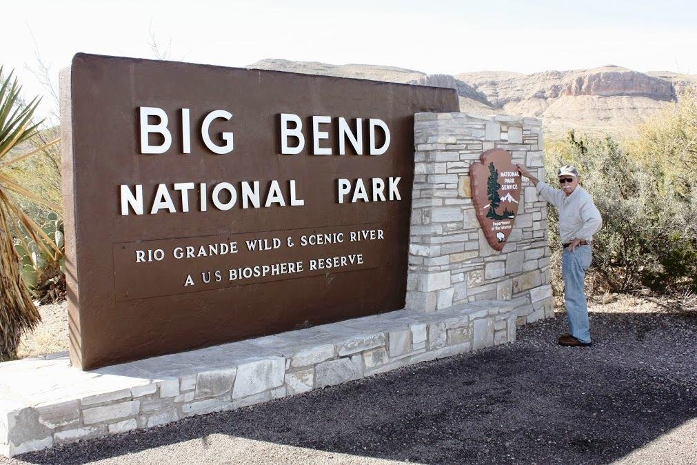 Big fun at Big Bend National Park, 2012.