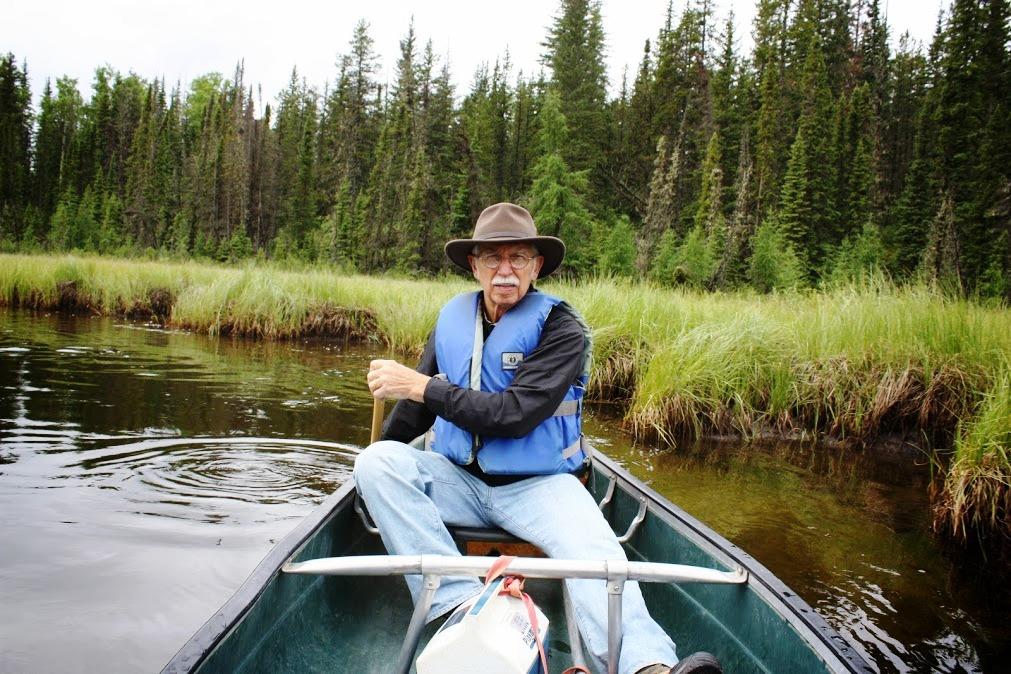 Canoeing in Canada, 2011.