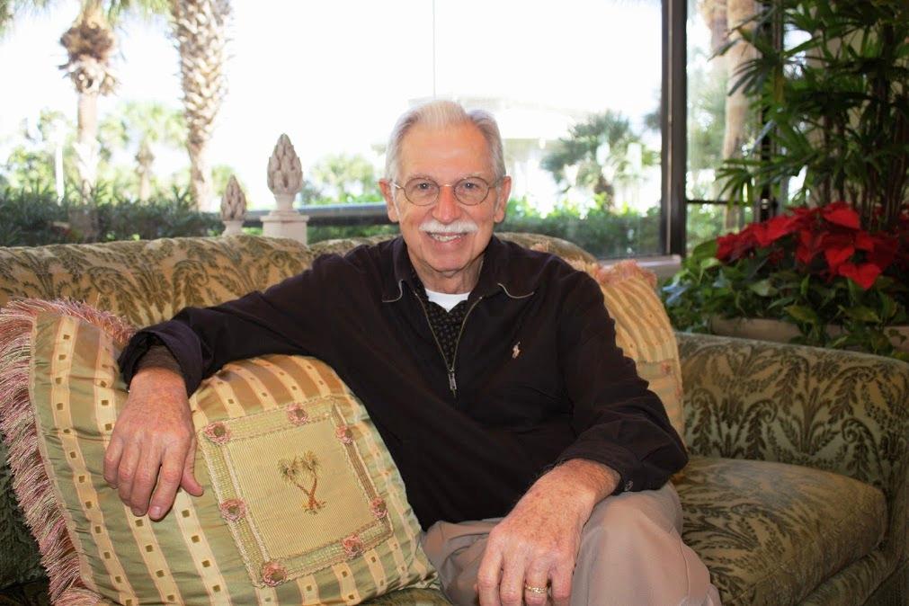 Christmas at the San Luis, 2012.