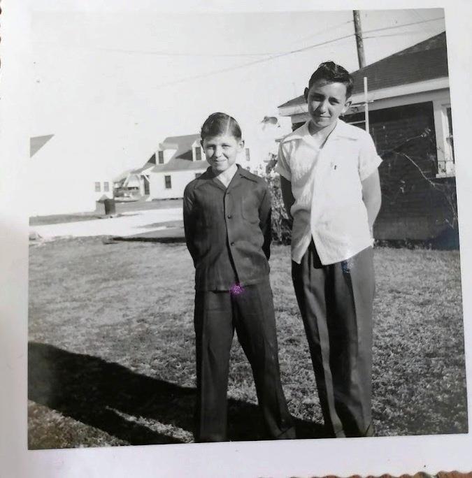 Gene and Frankie