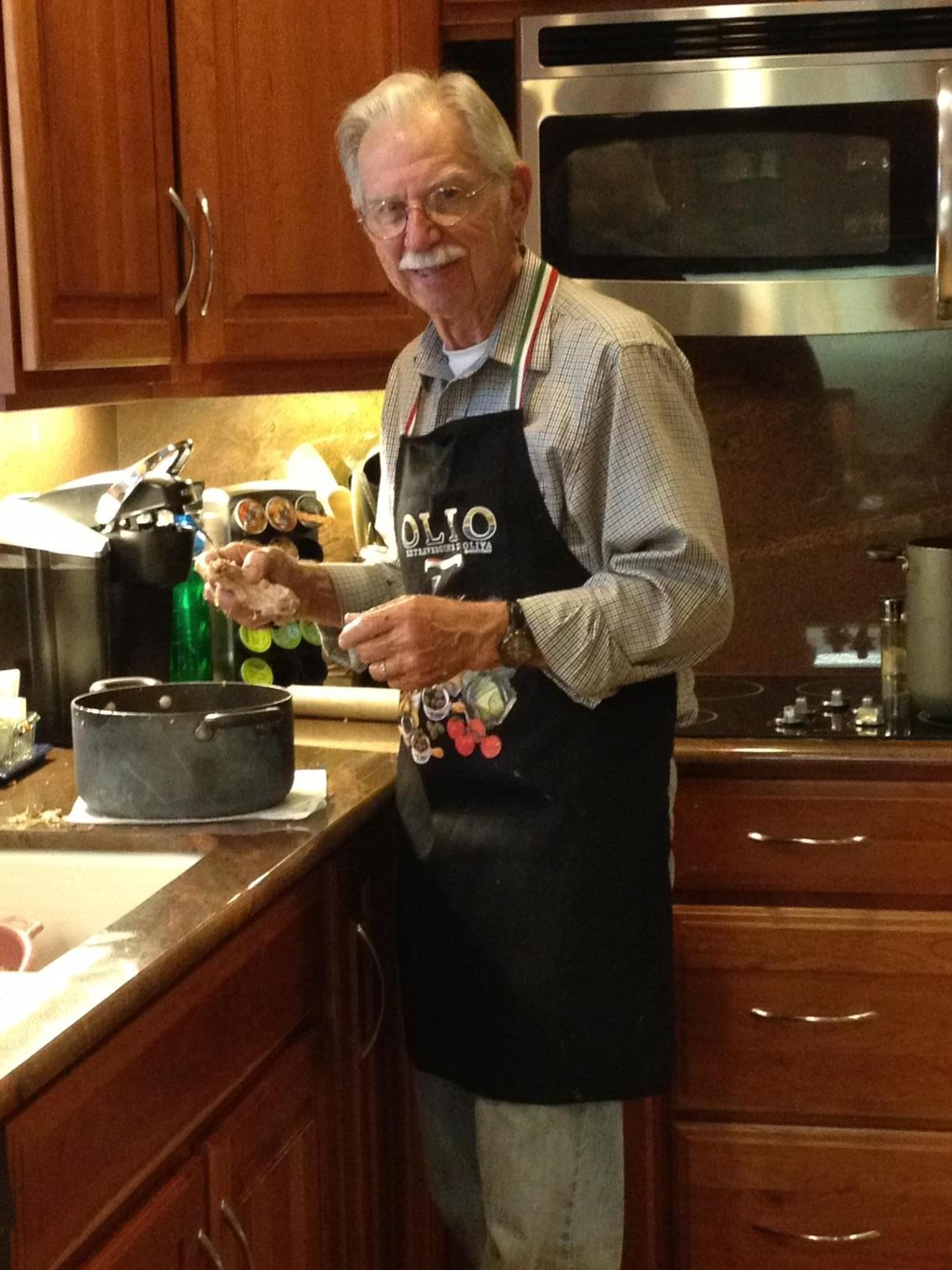 Italian/Cajun cook.....and a VERY good one!