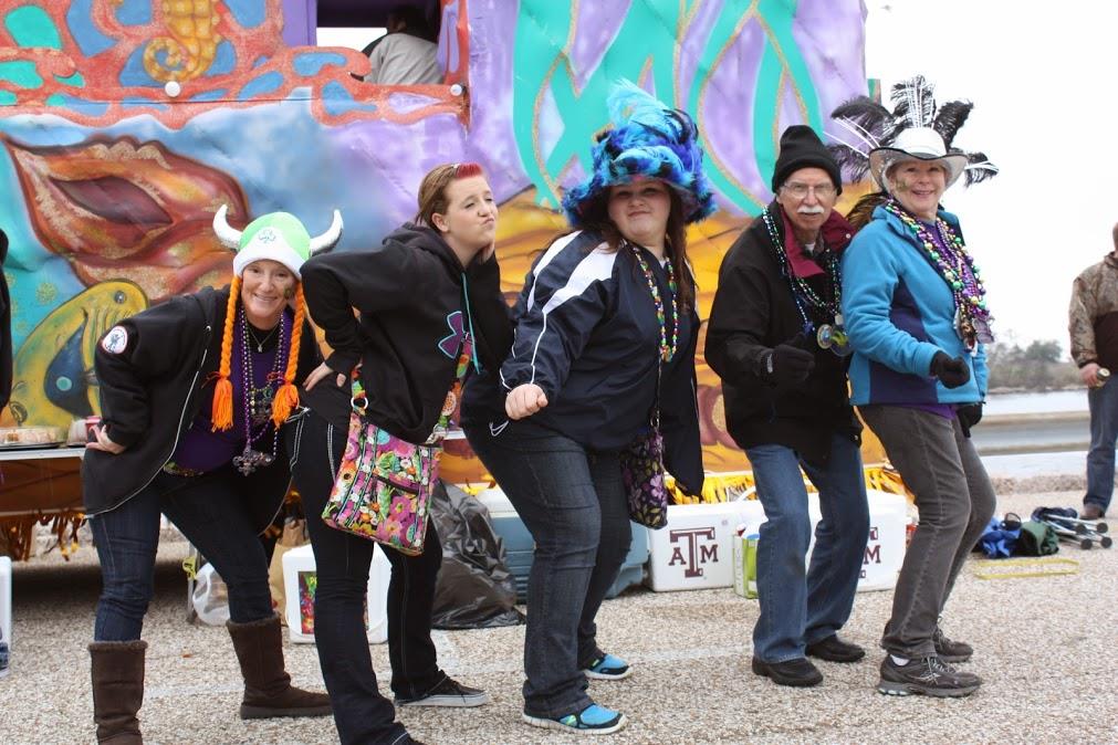 Port Arthur Mardi Gras, 2013