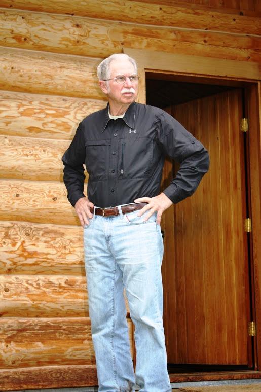 Remote Canadian cabin, 2012.