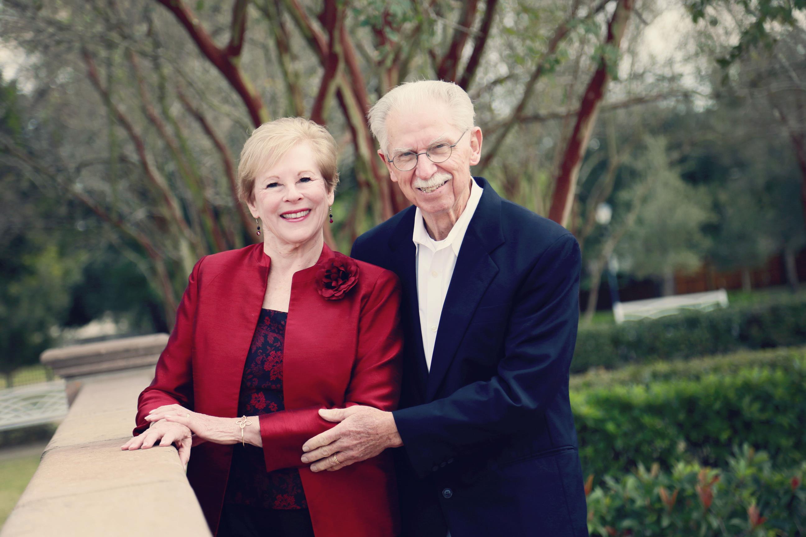 He'd say, "cute couple!"  2014