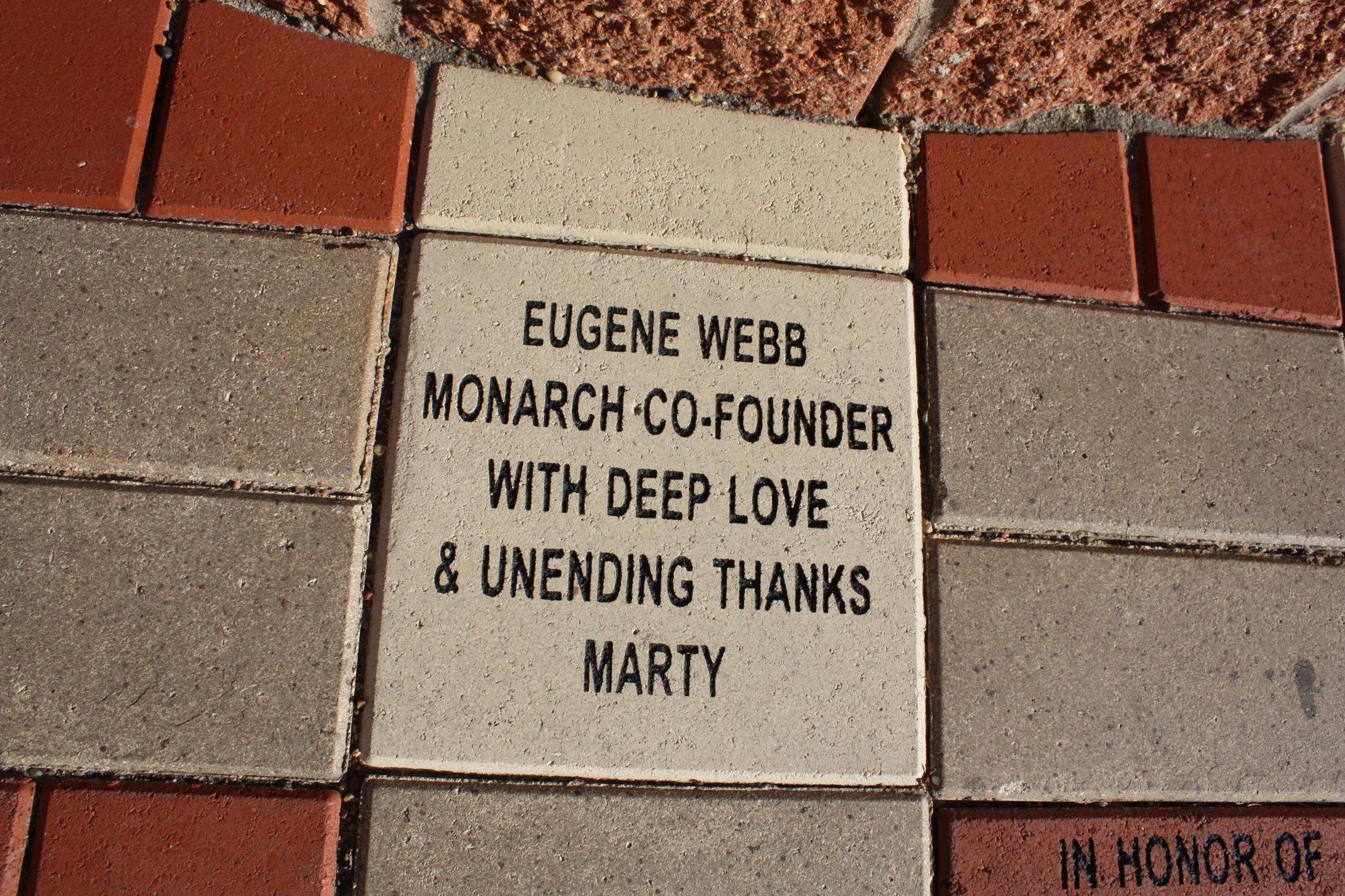 Gene was pivotal to the founding of the Monarch School.
