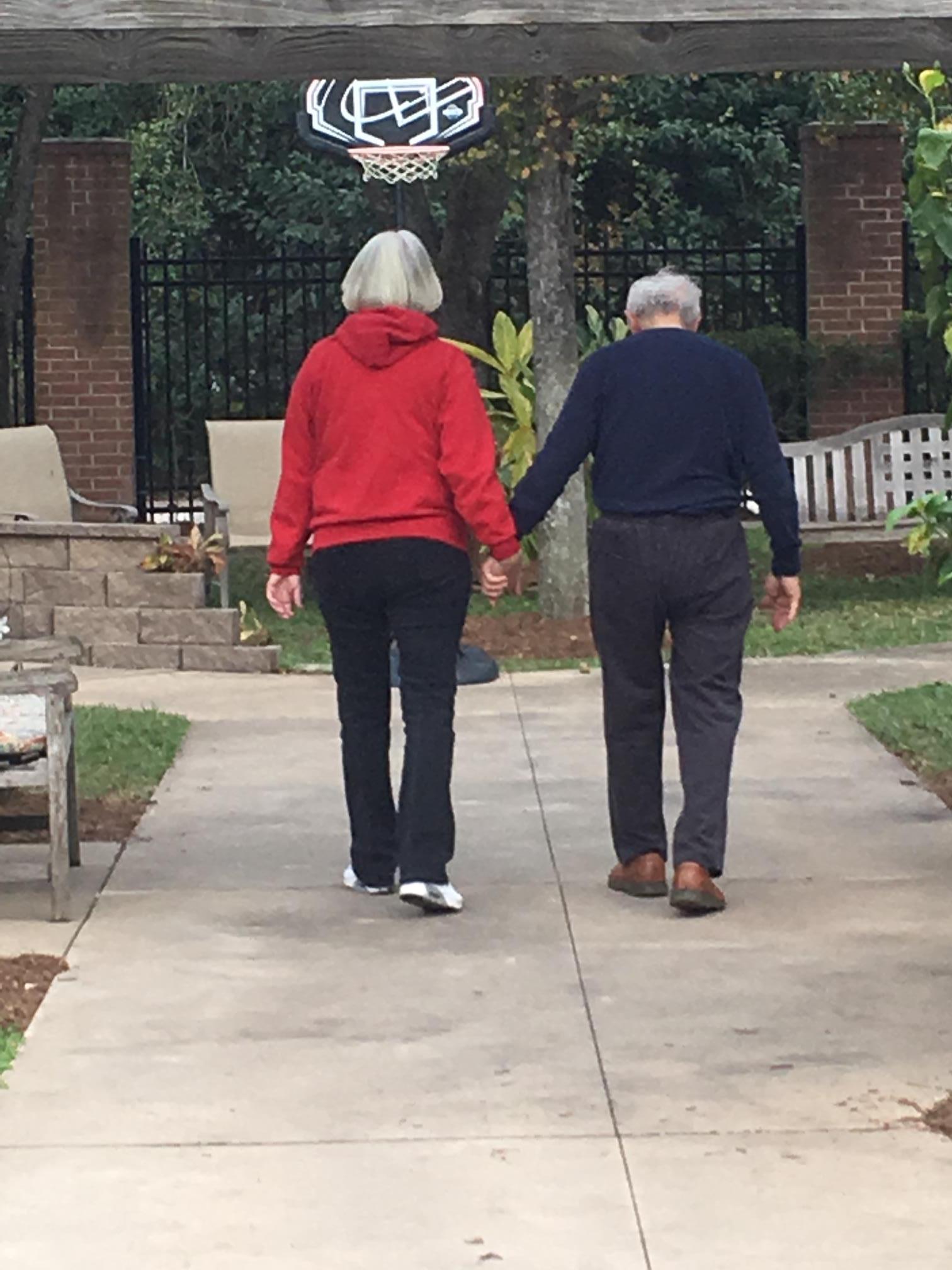 Walking with Colleen Russo, Silverado Sugarland, 2016.