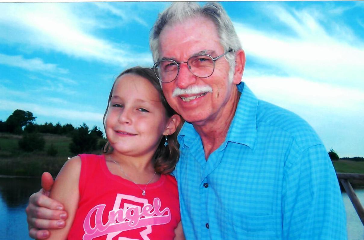 Precious granddaughter, Mackenzie Rudolph, Oklahoma City 2009
