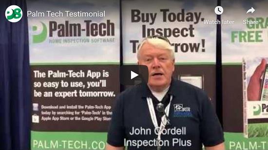palm tech home inspection software