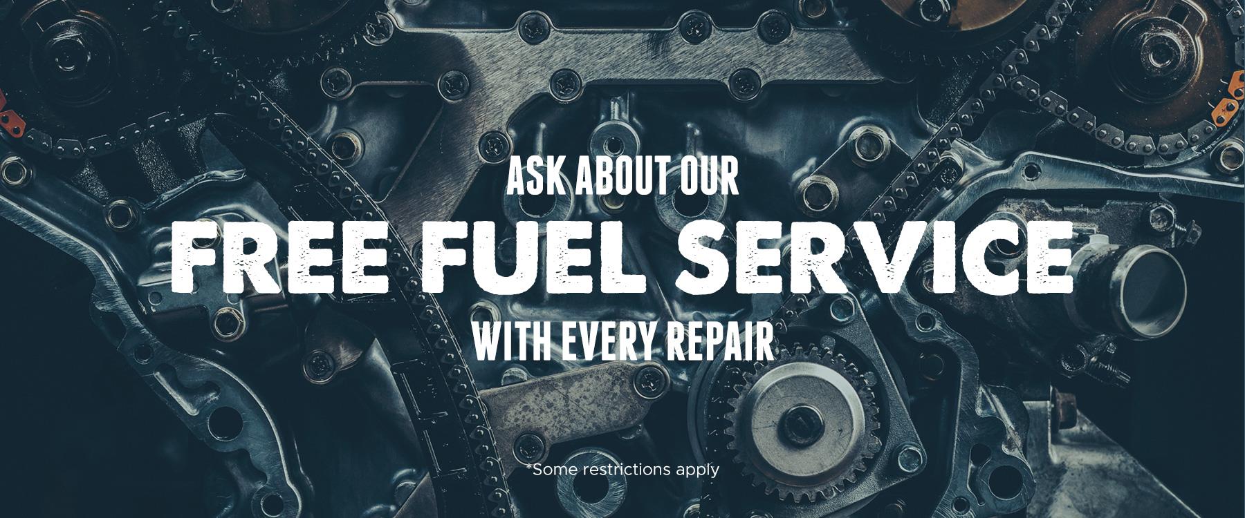 Houston Performance Diesel - Free Fuel Service