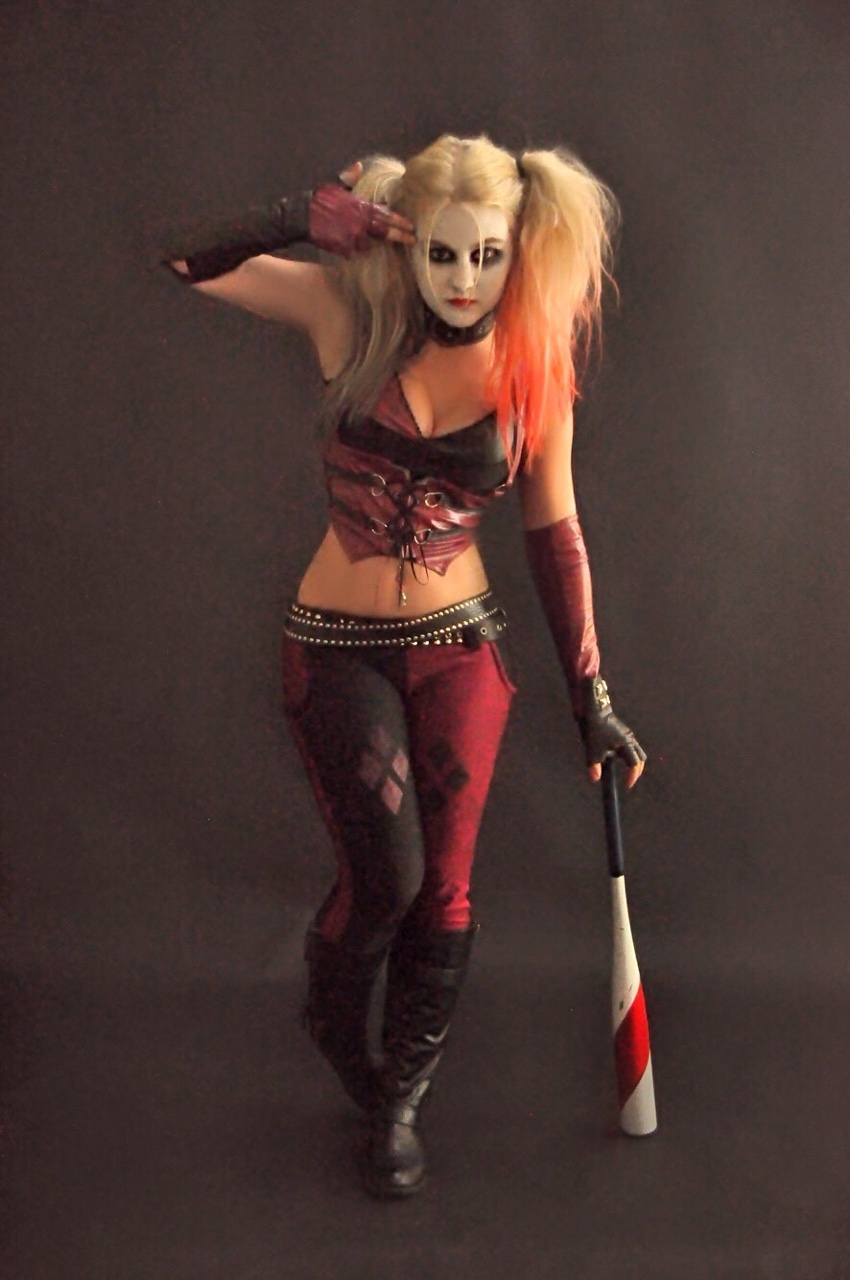 comicbookcosplay: Harley Quinn
Submitted by jayrenee390 3 comicbookcosplay: Harley Quinn Submitted by jayrenee390