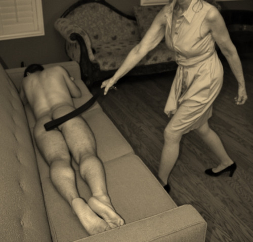 Did your boyfriend do housework for, or was he punished by any of his prior girlfriends? Do you know if was was explicitly seeking a dominant woman when he met you? 4 image