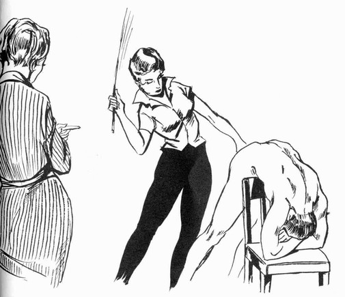 spanking-man