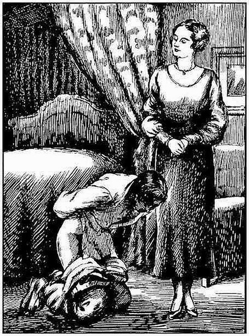 Humble husband and wife in a Femdom marriage. humble-husband-femdom-marriage
